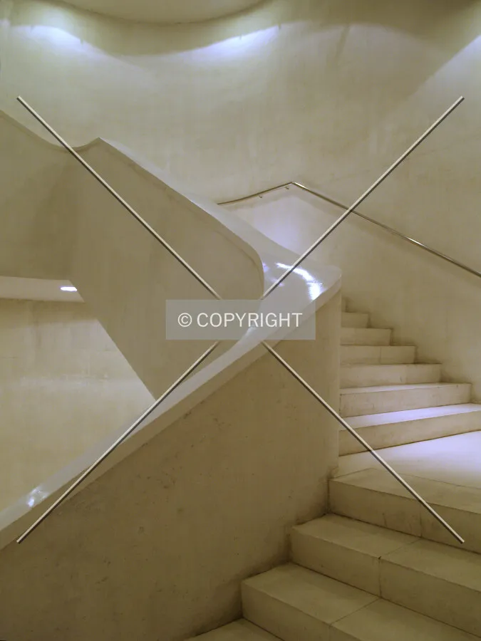 Detail on the stairs