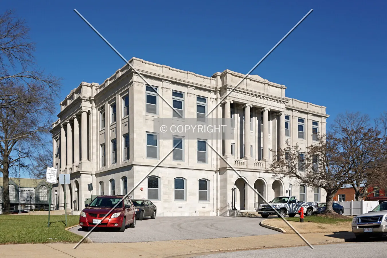 View from the southwest; January 5, 2016