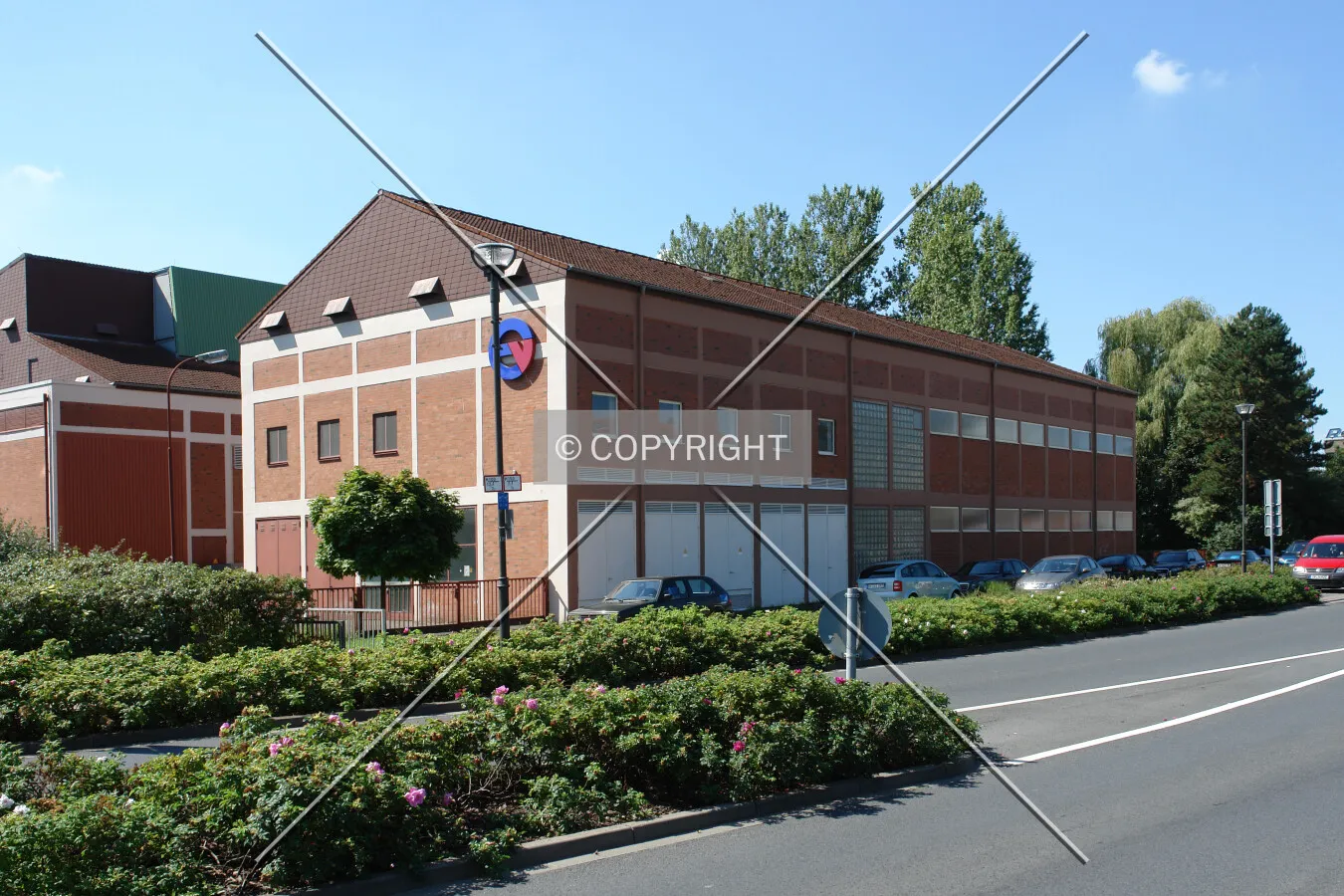 Energy Distribution Facility of EVO Offenbach