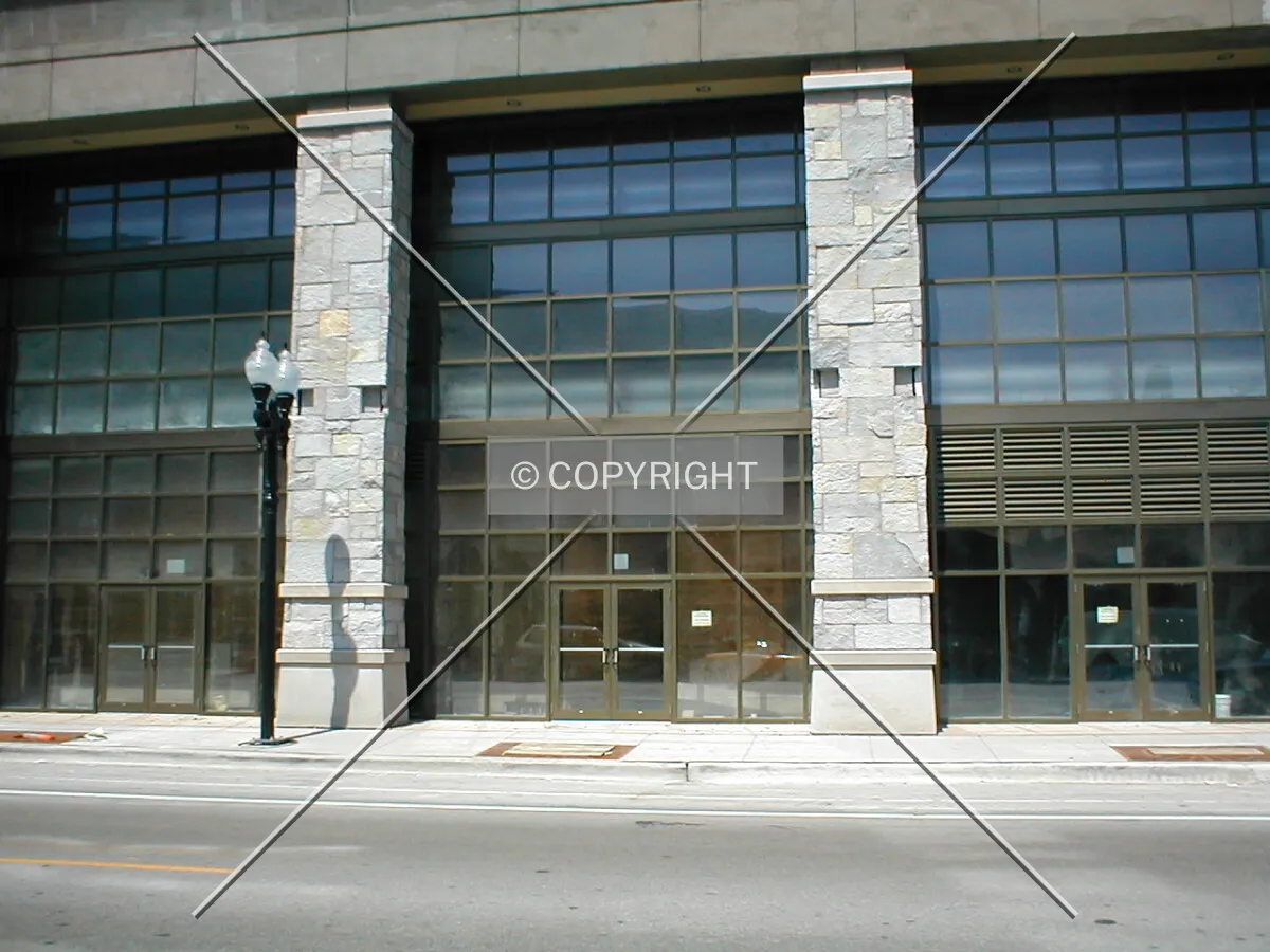 Entrance along Division Street