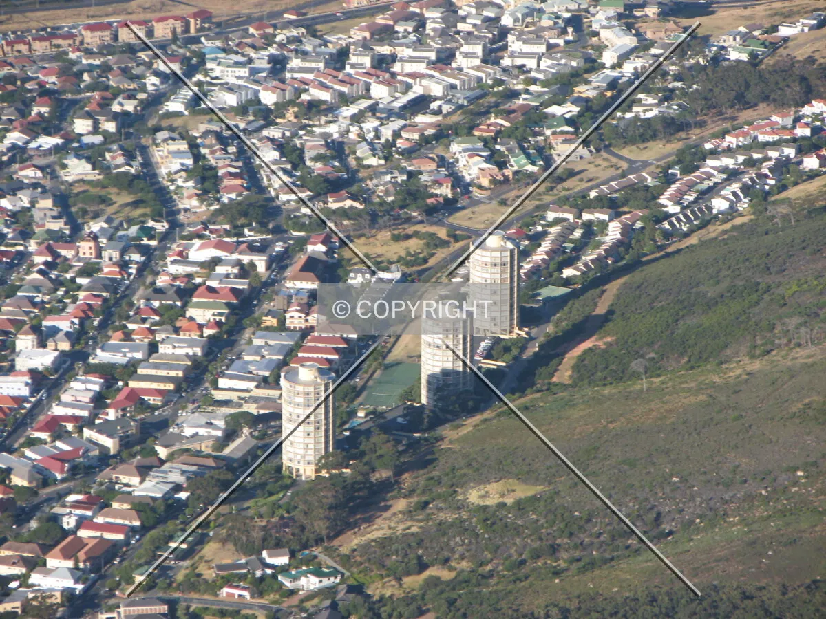View from Table Mountain