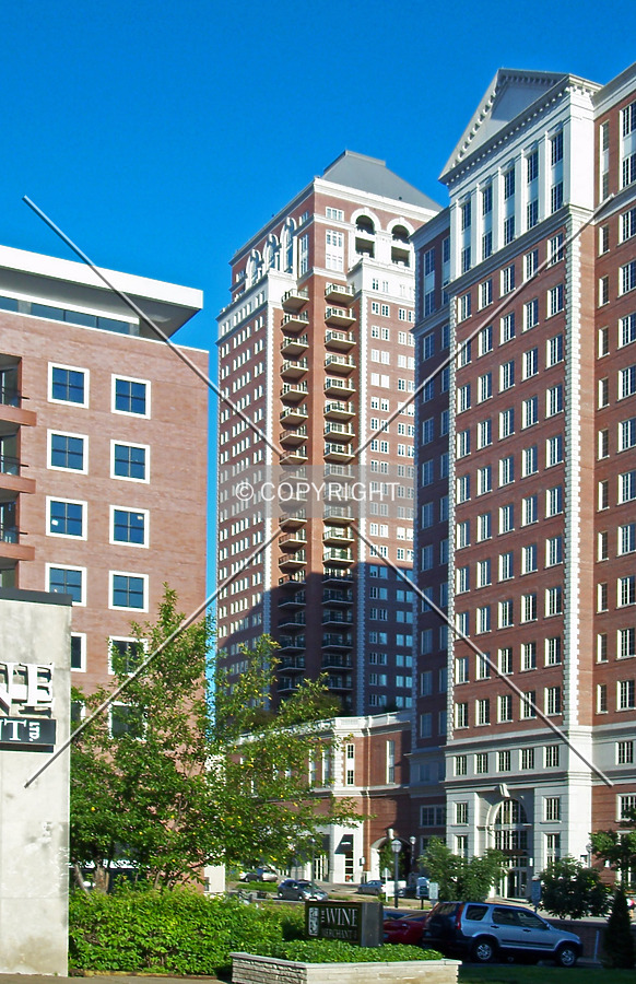 View from the northwest; June 22, 2008