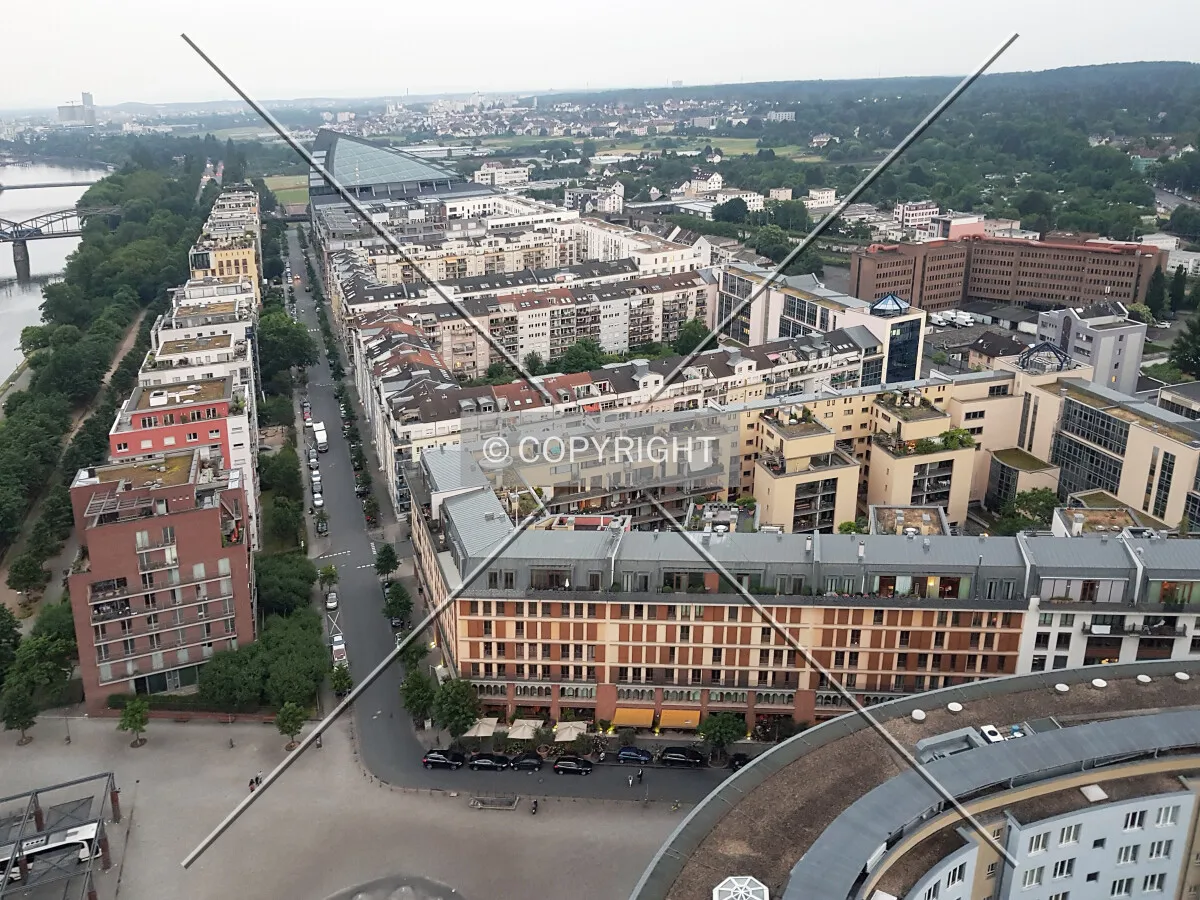 Deutschherrnviertel in Frankfurt