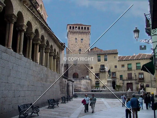 Plaza de Azoguejo