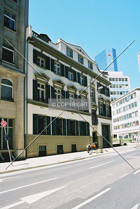 As seen from MAIN TOWER (Neue Mainzer Straße)
