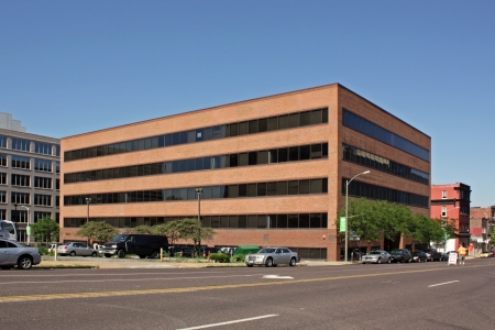 View from the northeast