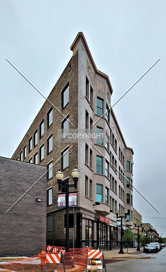 From the northwest; April 10, 2021