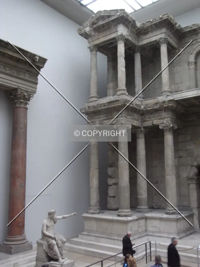 Inside Pergamonmuseum