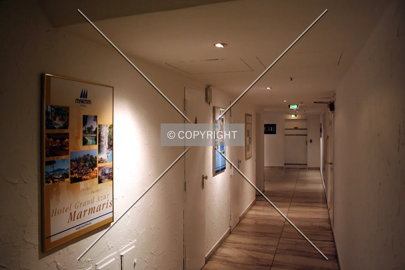 Basement hallway
