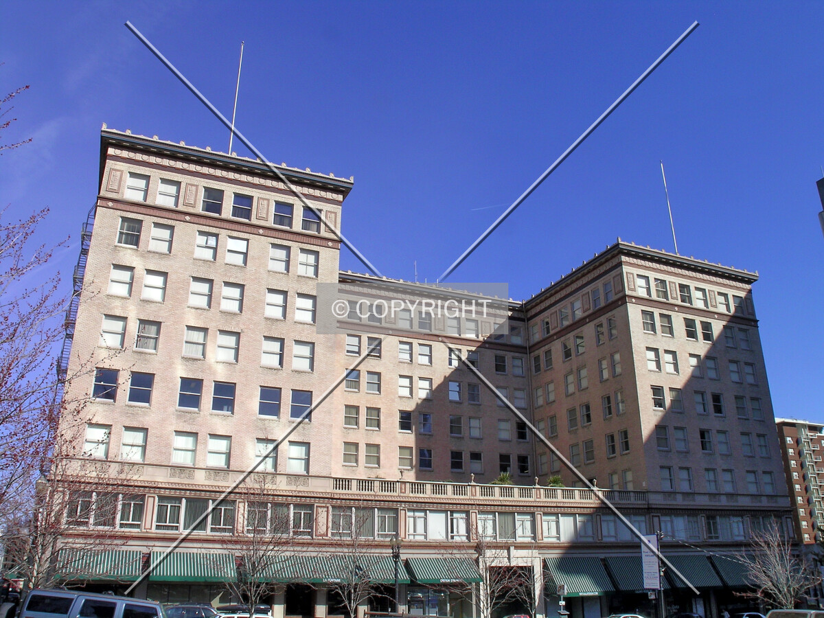 Northeastern view