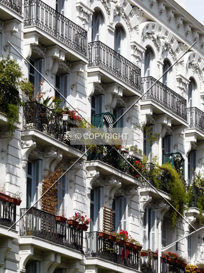 Facade close-up