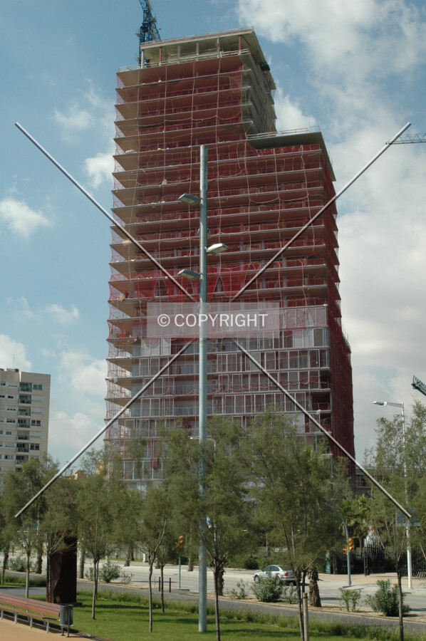 View from Passeig Garcia Faria