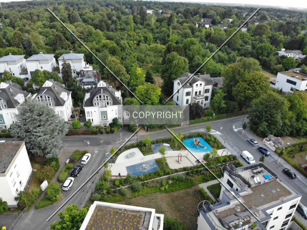Residential buildings in Frankfurt-Sachsenhausen