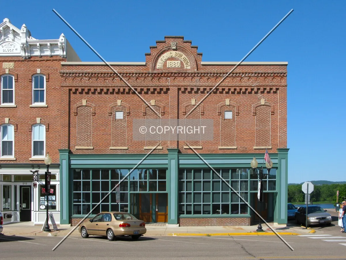 Full front facade from Main Street