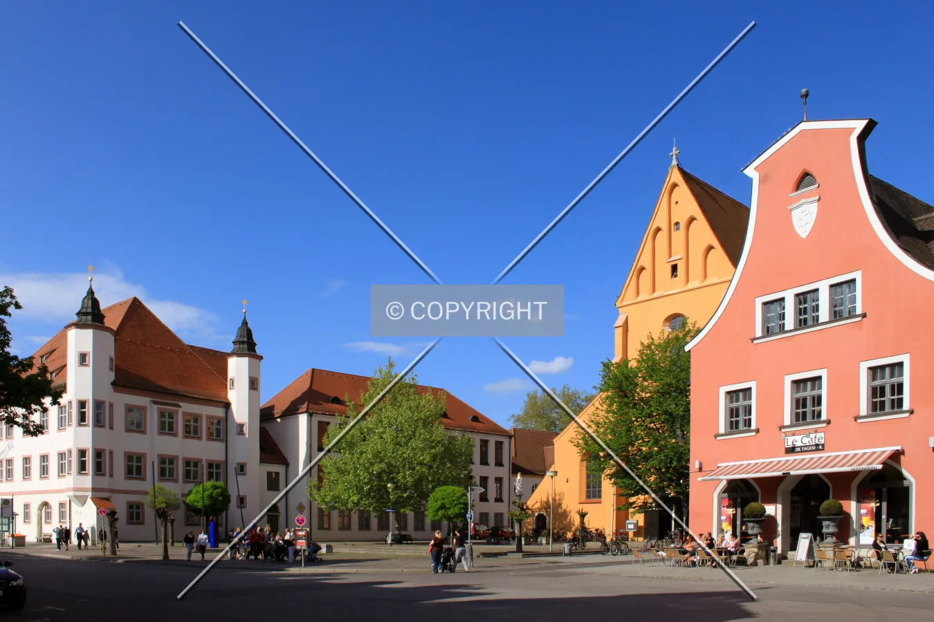 Plaza on Harderstrasse