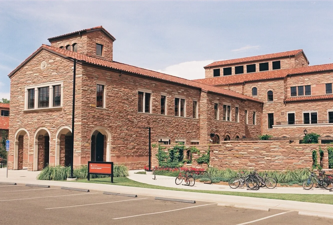 View to the northeast
