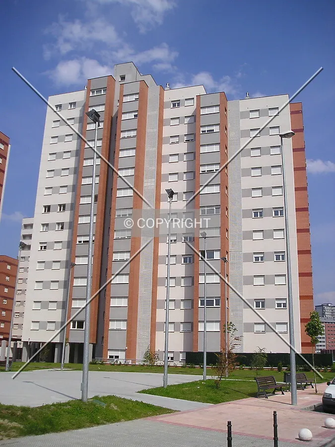 Northern facade