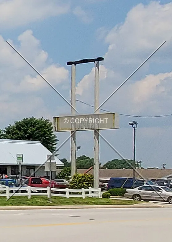 Southeast view; July 5, 2020
