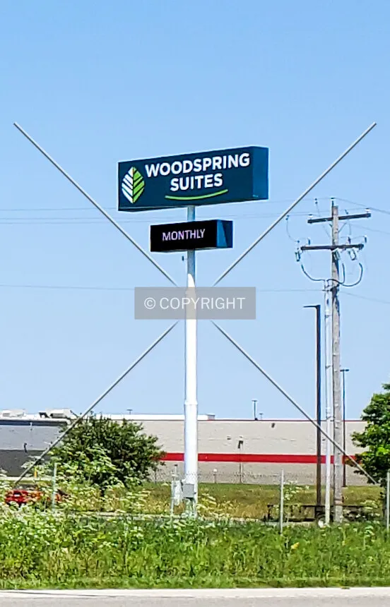 Southwest view; June 6, 2020