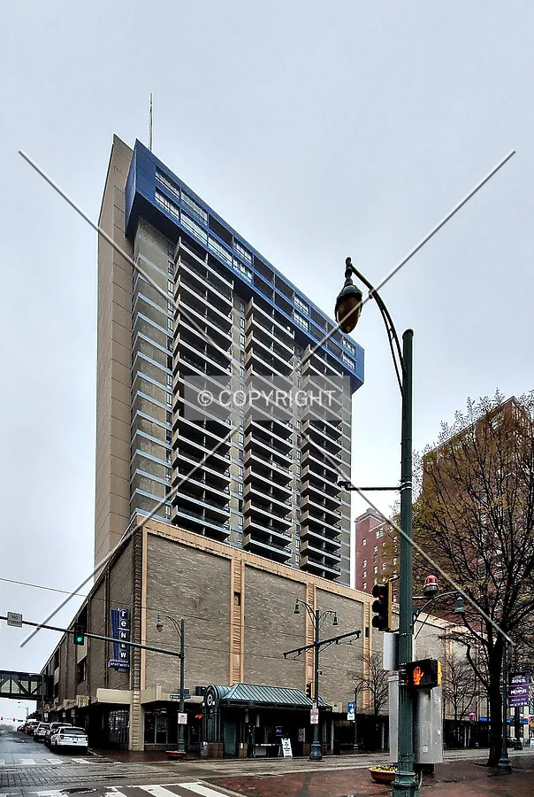 Southeast view; March 18, 2020