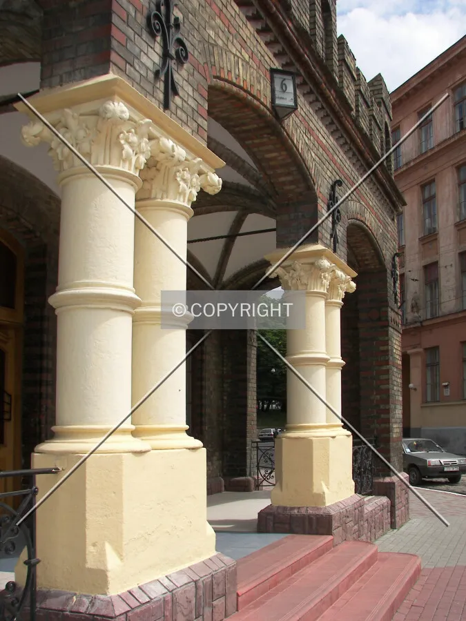 Entrance area