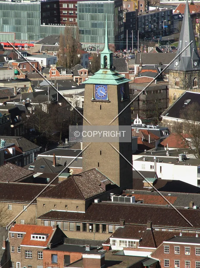 View from Boulevard Tower observation floor