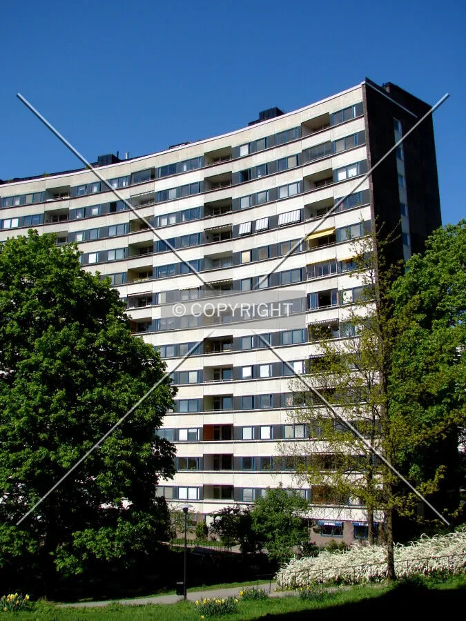 View from the southeast