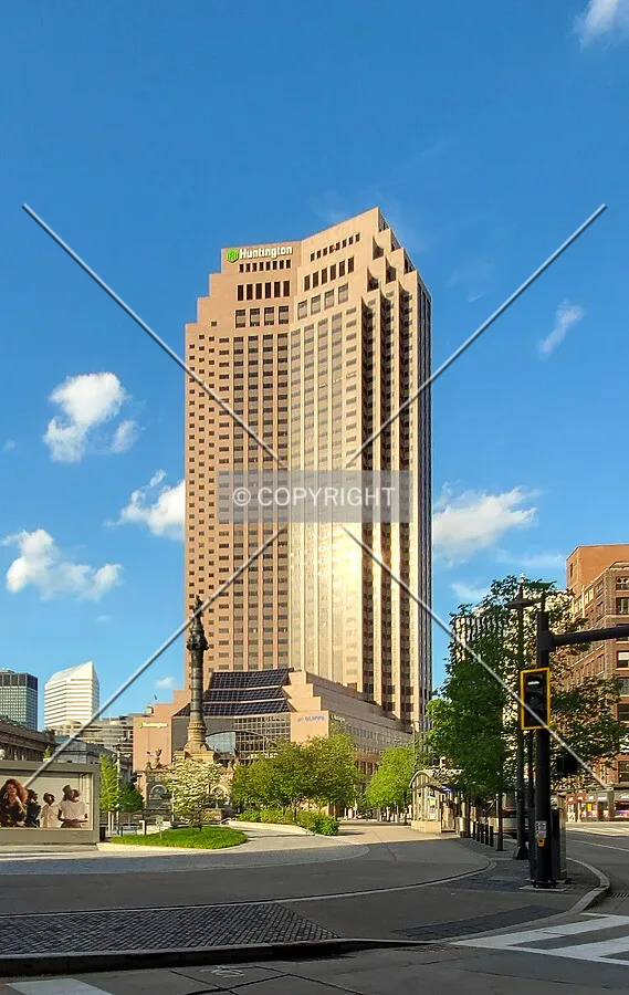 Southwest view; May 24, 2020