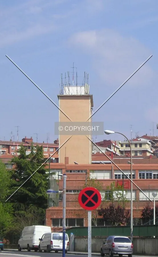 Side view from Jaen Street