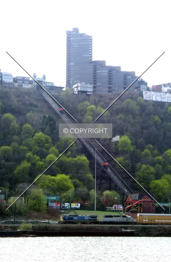 Duquesne Incline from the north