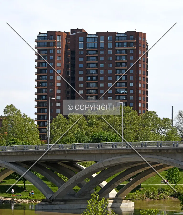 View from the northwest