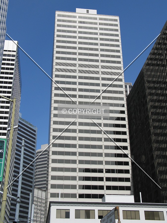Looking up from the southeast