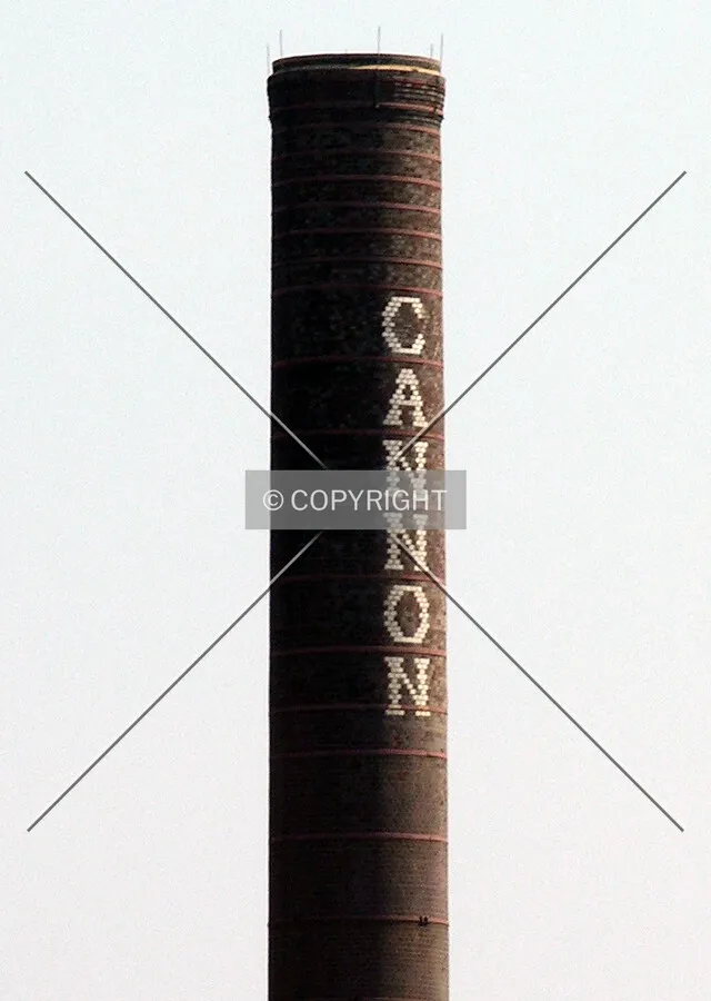 Cannon signage from the south