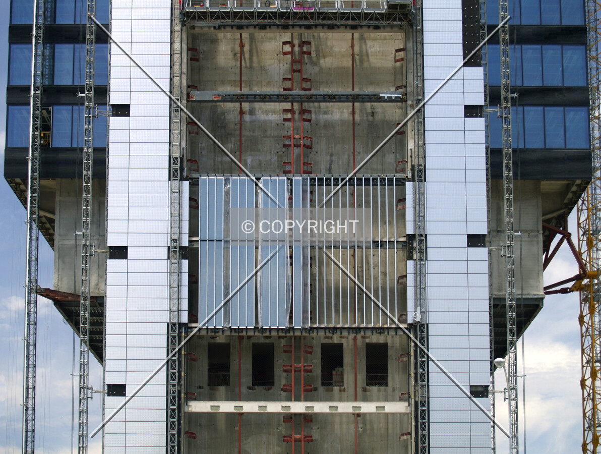 Eastern facade