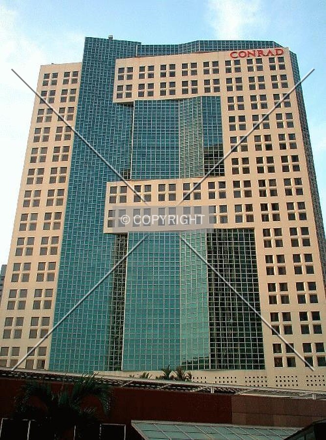 Full tower view from the south