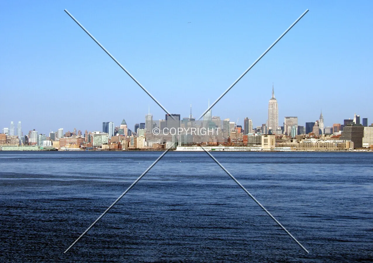 Midtown Manhattan from the southwest