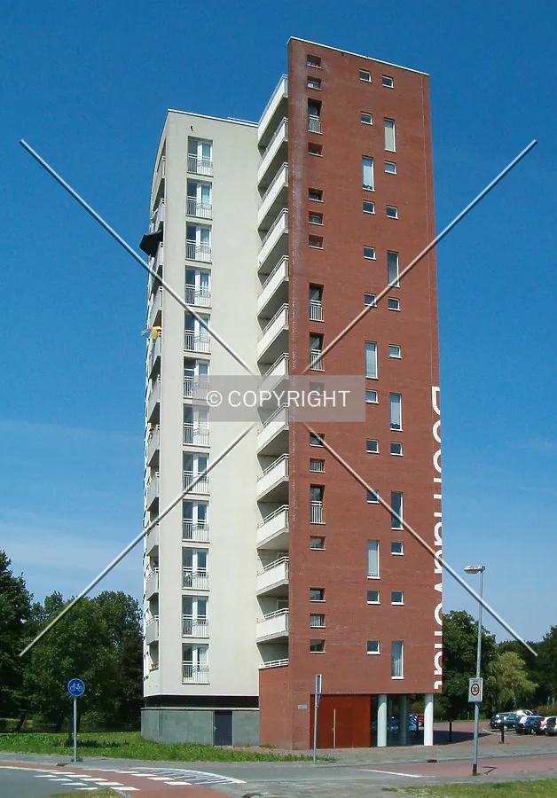 View from Laan Corpus den Hoorn