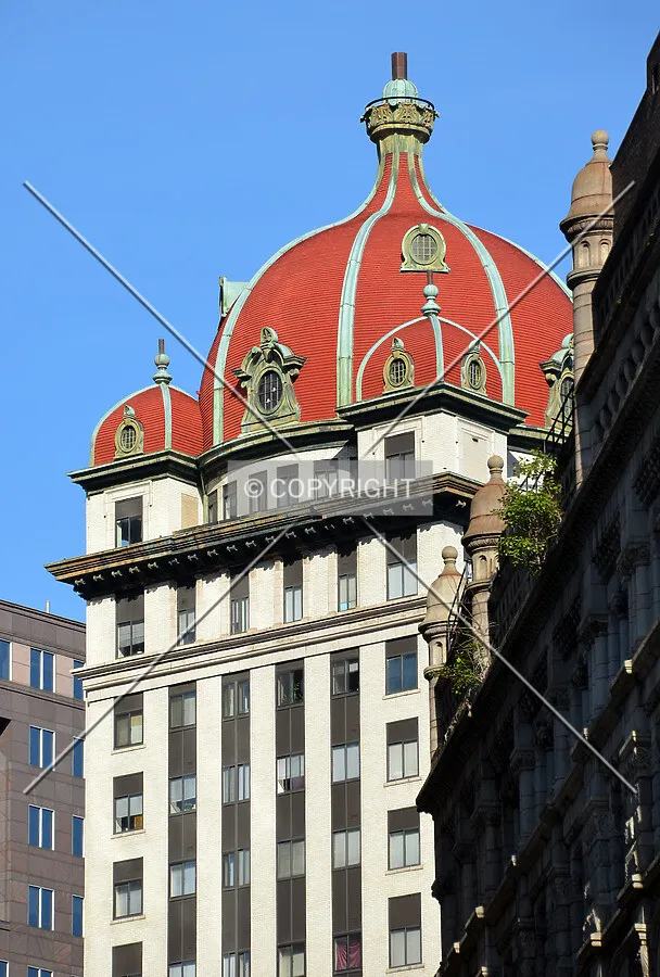 View from the southeast