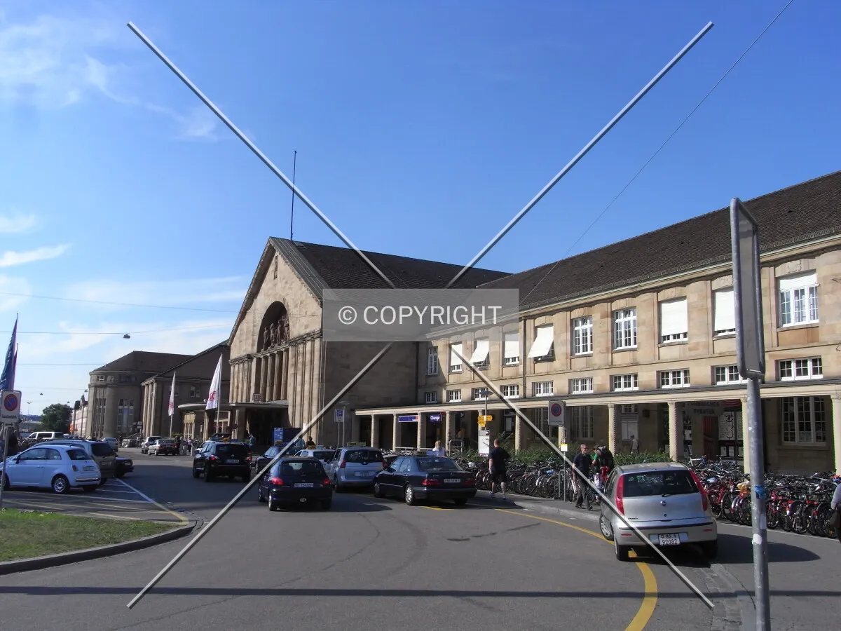 Basel Badischer Bahnhof