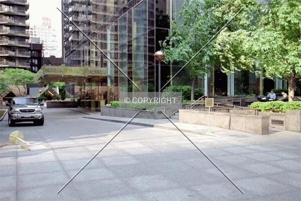 Southwest corner