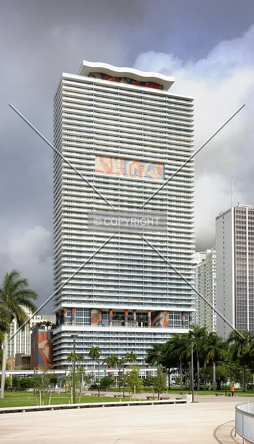 East facade