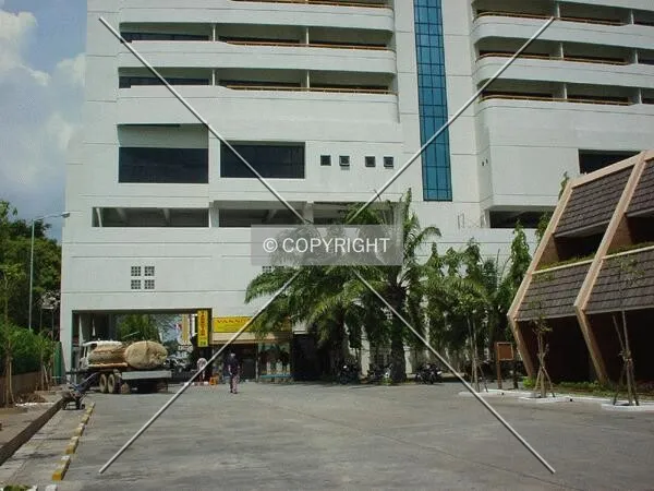 View to the entrance