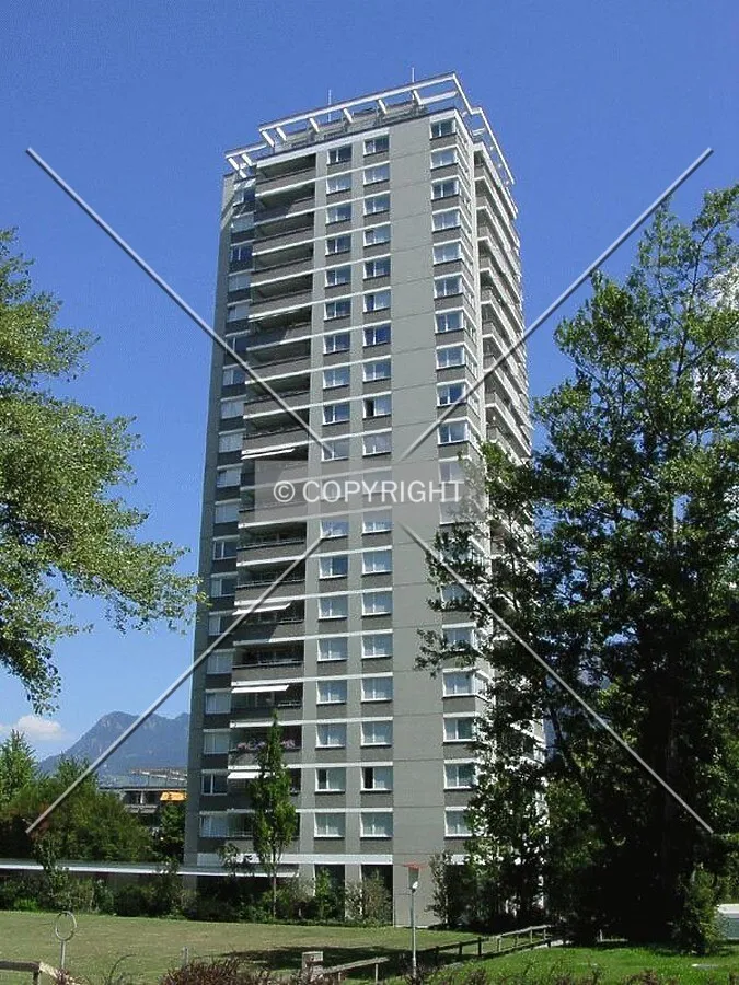 View from Aspermontstrasse