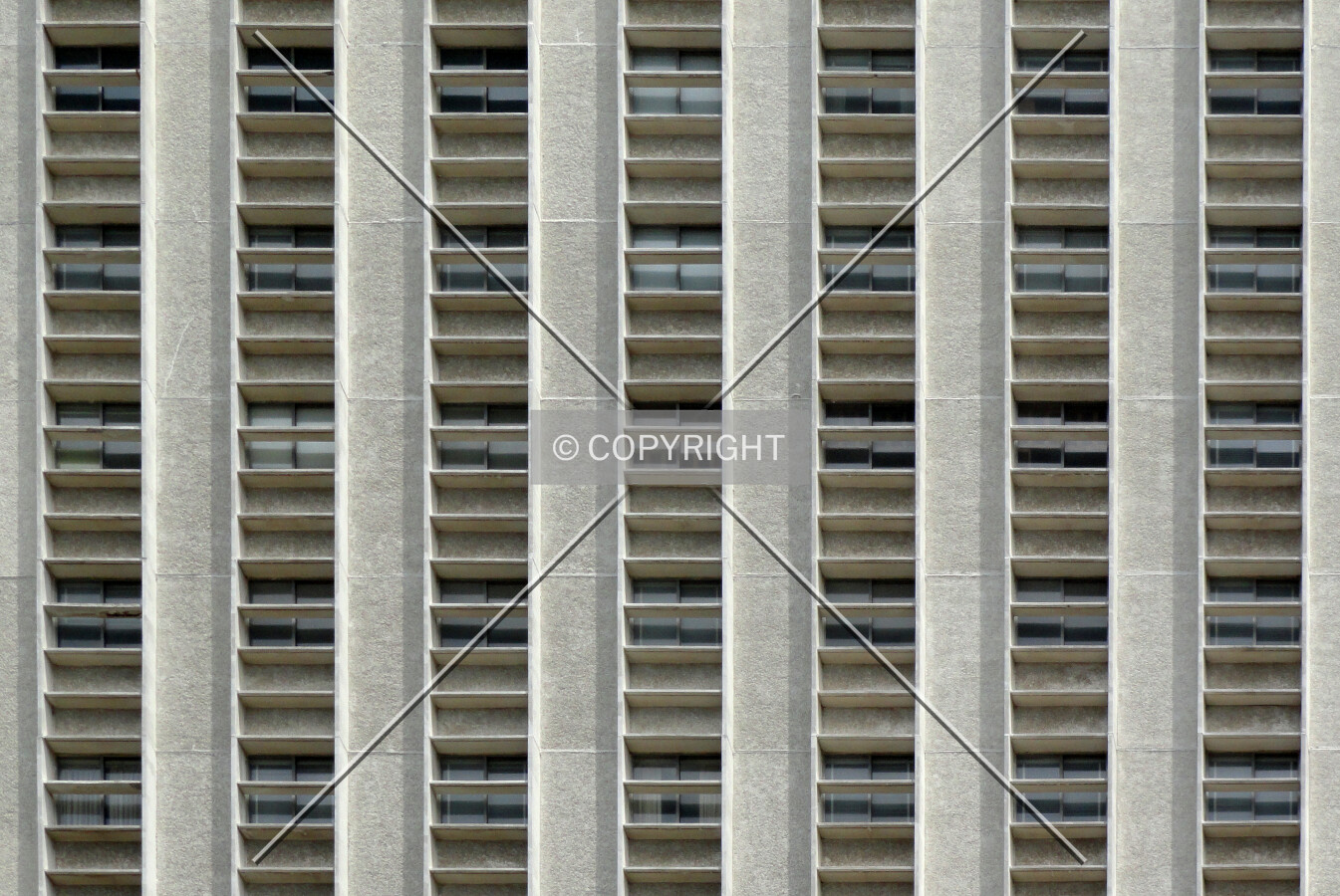 Southern facade detail