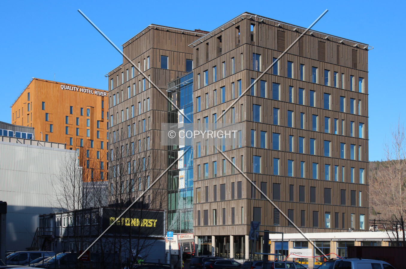 View from Ryddinggangen