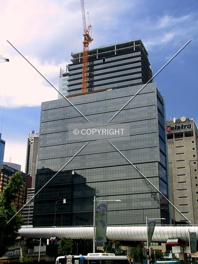 West facade