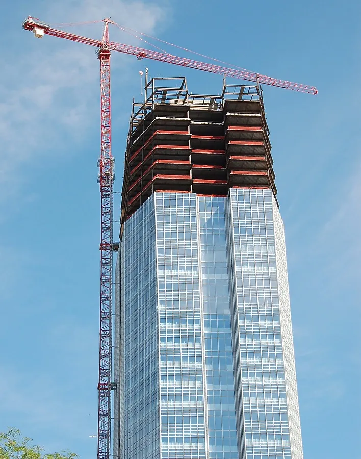 View from the northwest