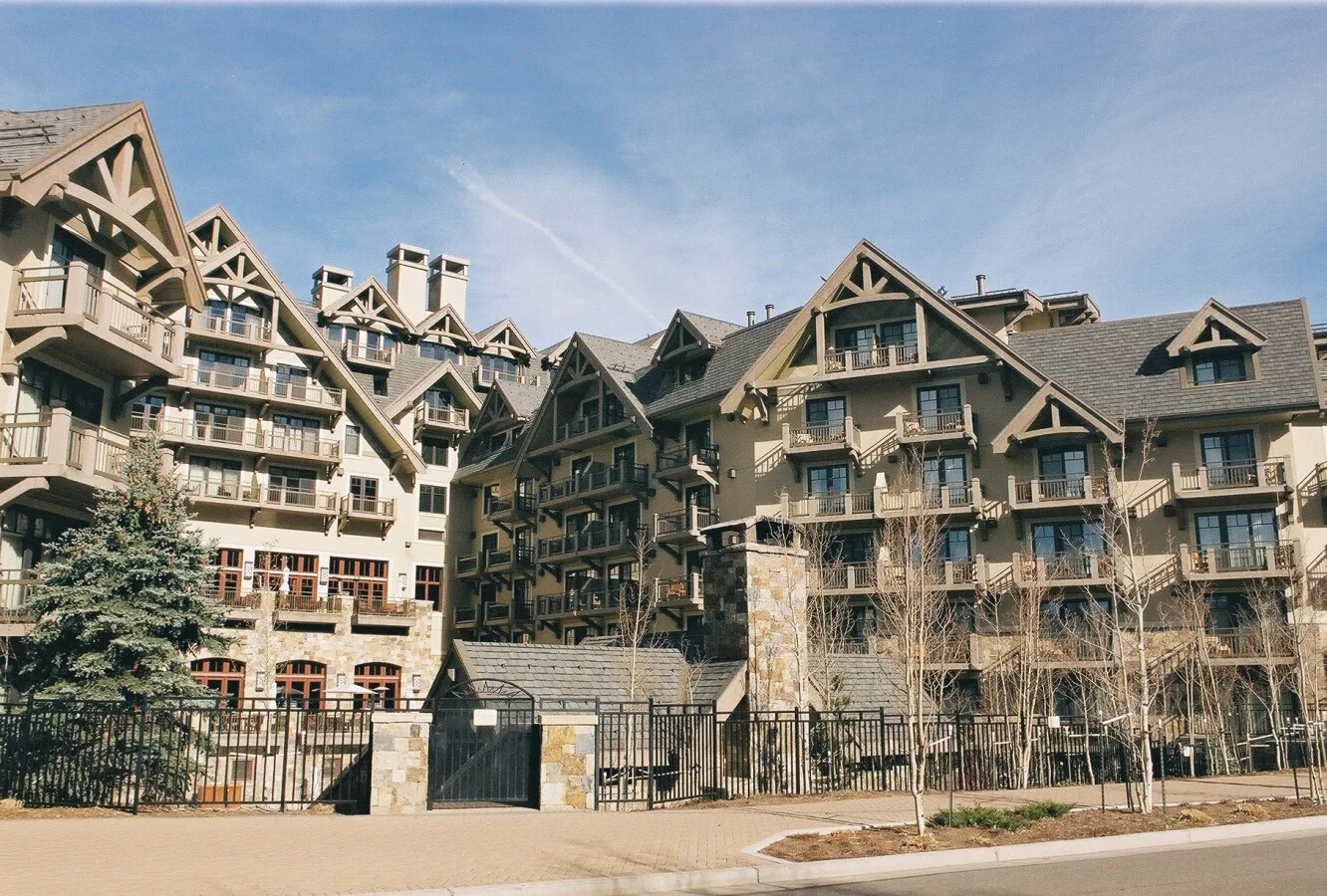 View from the southwest