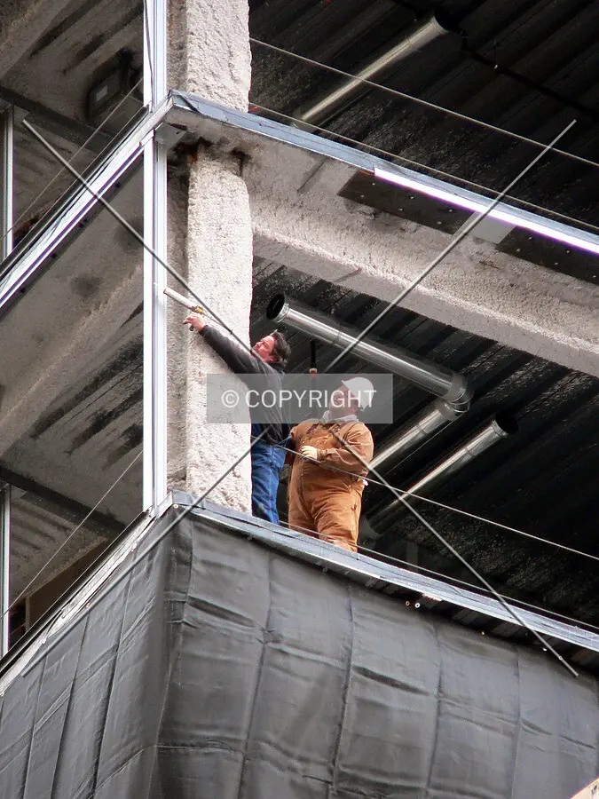 Installing window frames