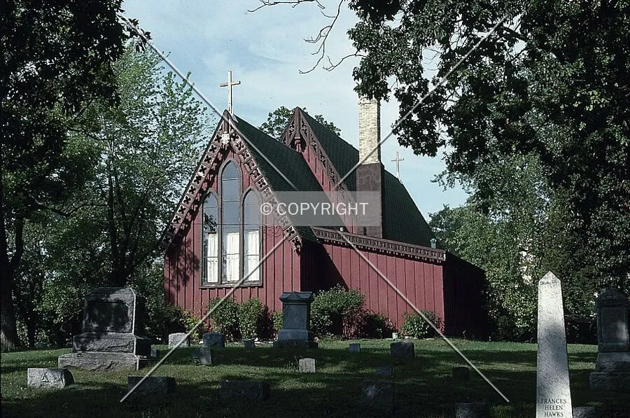 View from the northeast